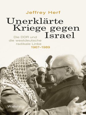 cover image of Unerklärte Kriege gegen Israel